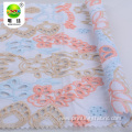 Wholesale 100% cotton eyelet embroidery lace fabric